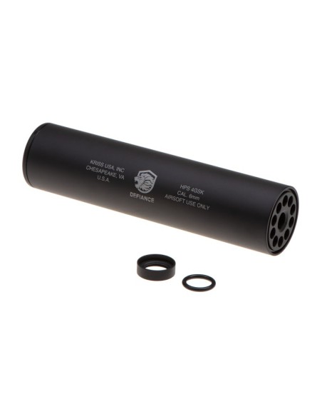 Silenciador Vector Mock Supressor HPS 4GSK | Airsoft Yecla