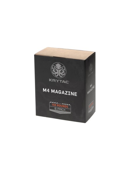 Cargador M4 Midcap 150rds - KRYTAC | Airsoft Yecla