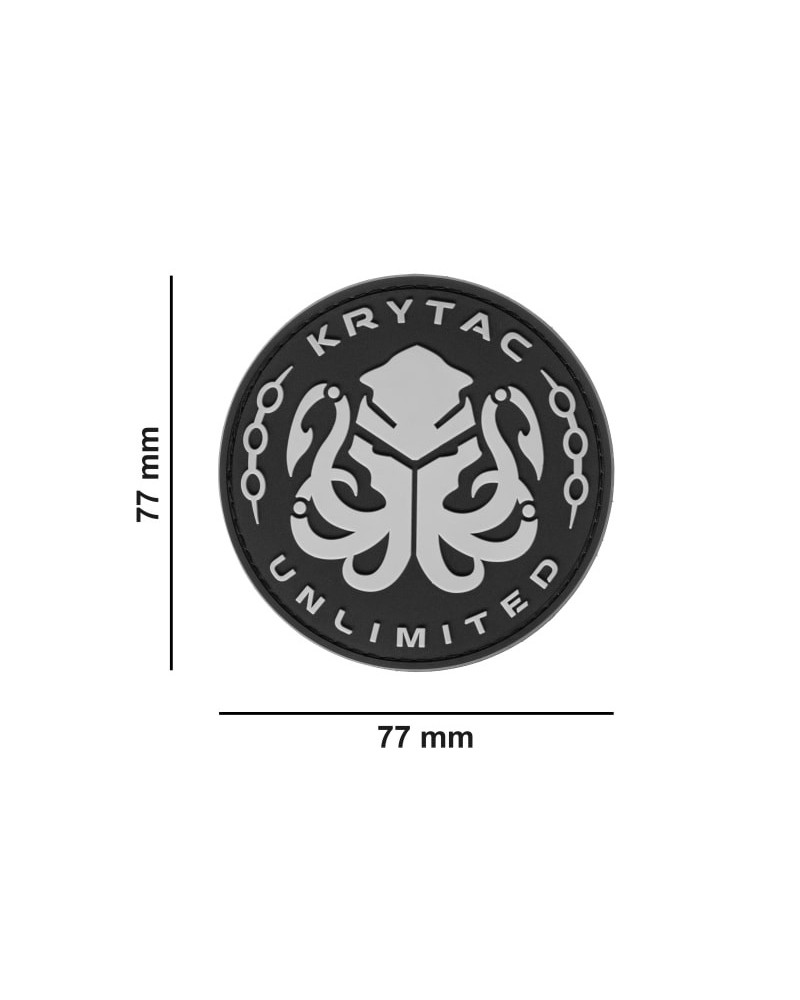 Parche PVC Krytac | Airsoft Yecla