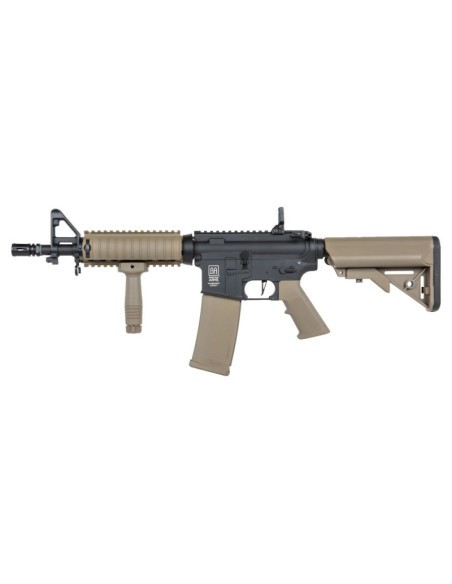 Fusil de airsoft eléctrico Specna Arms SA-C04 CORE HAL ETU Half-Tan | Airsoft Yecla