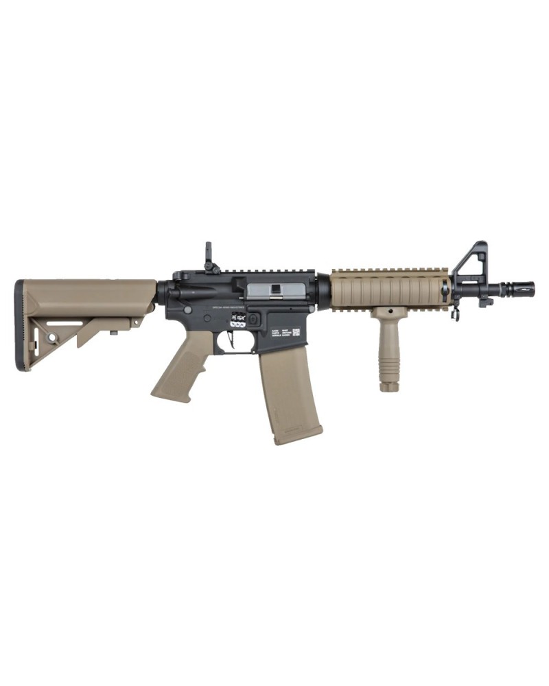 Fusil de airsoft eléctrico Specna Arms SA-C04 CORE HAL ETU Half-Tan | Airsoft Yecla
