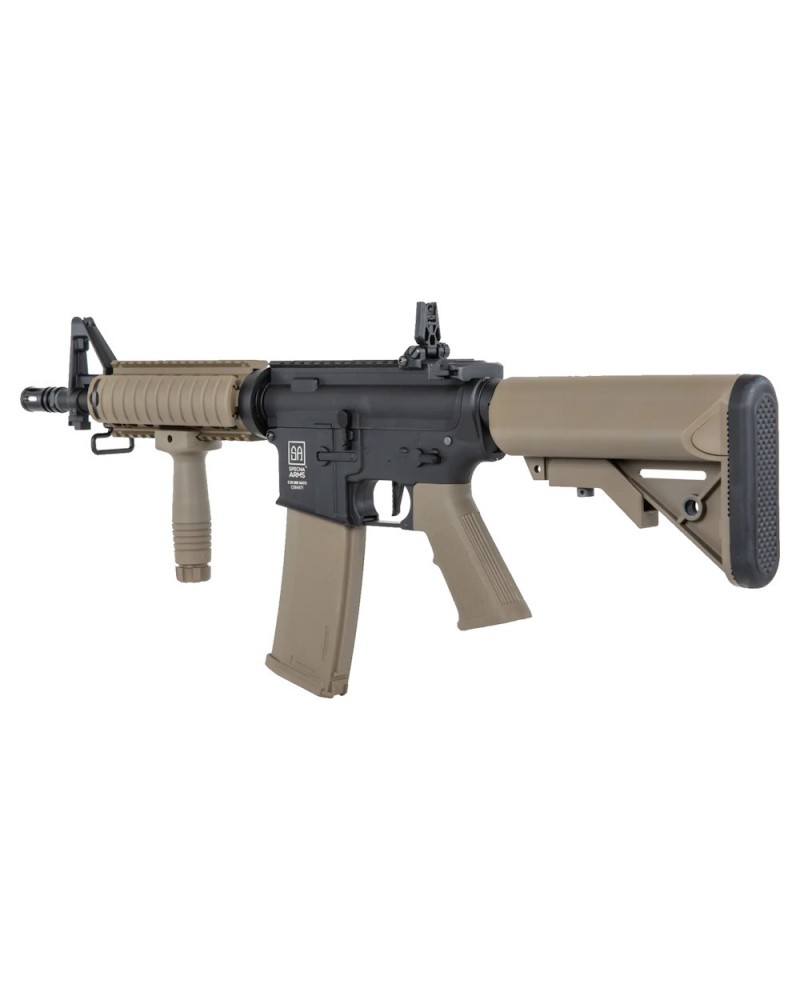Fusil de airsoft eléctrico Specna Arms SA-C04 CORE HAL ETU Half-Tan | Airsoft Yecla