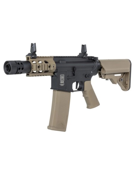 Fusil de Airsoft Specna Arms SA-C10 CORE HAL ETU Gen.2 Half-Tan | Airsoft Yecla 2