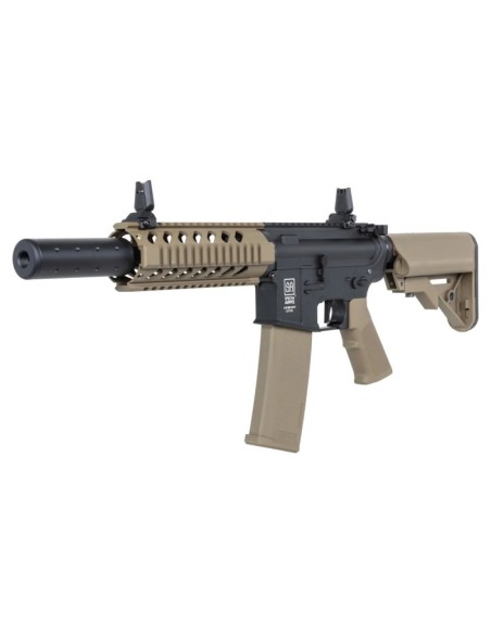 Fusil de Airsoft Specna Arms SA-C11 Core HAL ETU Gen.2 Half-Tan | Airsoft Yecla 2
