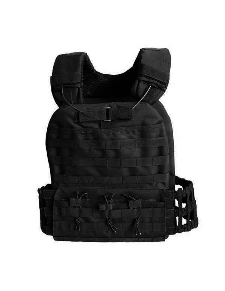 Chaleco tactico NCPC negro