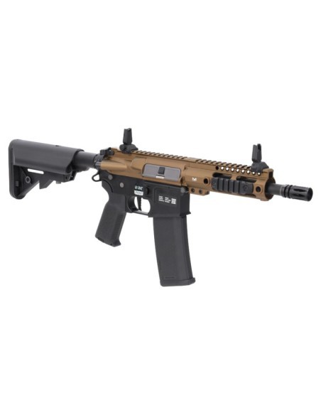 Rifle Eléctrico Specna Arms SA-E21 EDGE HAL2 ETU Gen.2 Chaos Bronze | Airsoft Yecla