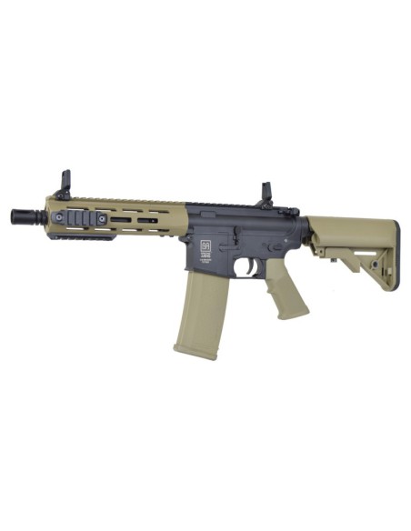 Fusil de Airsoft Specna Arms SA-F14 Flex Gen.2 Half-Tan | Airsoft Yecla 2