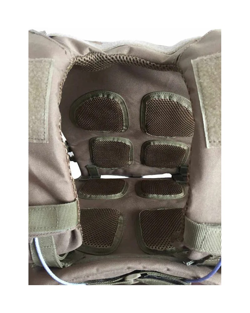 Chaleco tactico NCPC negro