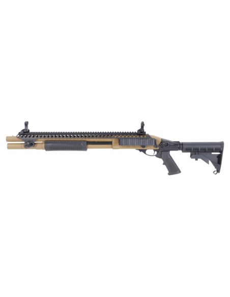 Escopeta Gas Specna Arms SA-VGS8 Vapor Half-Tan