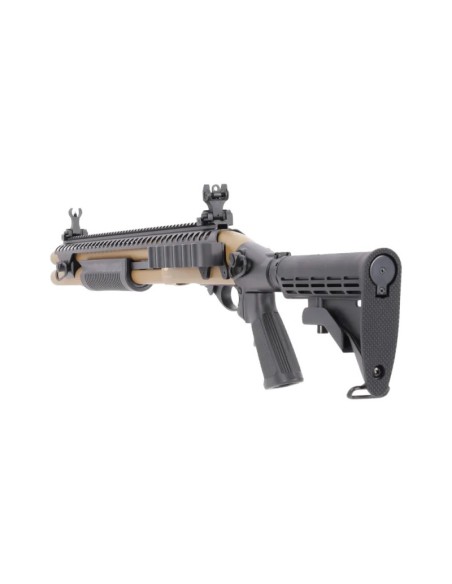 Escopeta Gas Specna Arms SA-VGS8 Vapor Half-Tan | Airsoft Yecla 2
