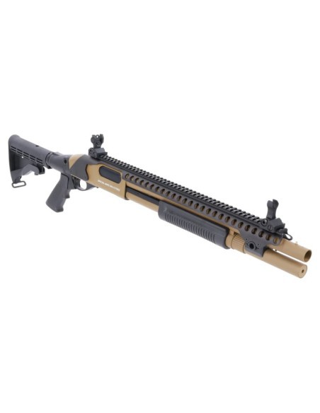 Escopeta Gas Specna Arms SA-VGS8 Vapor Half-Tan | Airsoft Yecla
