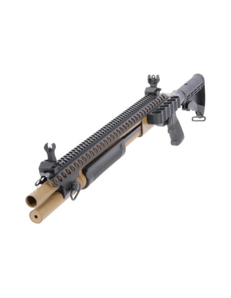 Escopeta Gas Specna Arms SA-VGS8 Vapor Half-Tan | Airsoft Yecla
