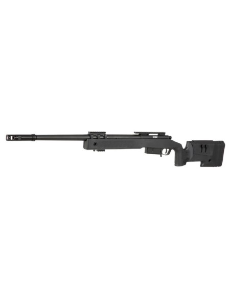 Francotirador Spring Powered Specna Arms SA-S03 Core Black | Airsoft Yecla 2