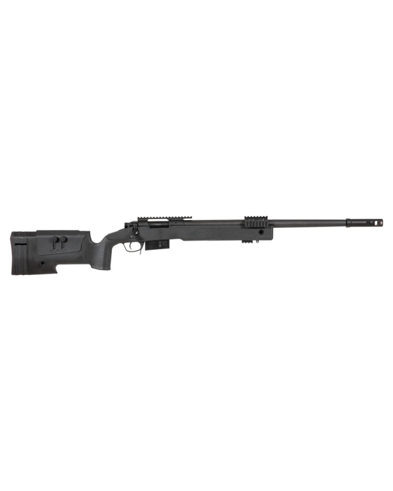 Francotirador Spring Powered Specna Arms SA-S03 Core Black | Airsoft Yecla