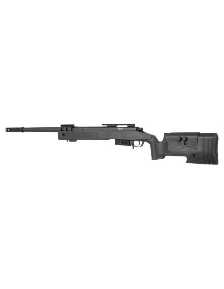 Francotirador Spring Powered Specna Arms SA-S03 Core Black | Airsoft Yecla