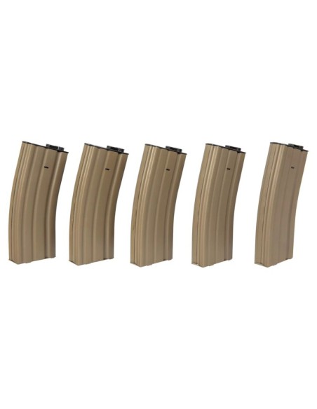 Cargador Hi-Cap 5x 300 Rounds - Specna Arms | Airsoft Yecla 2