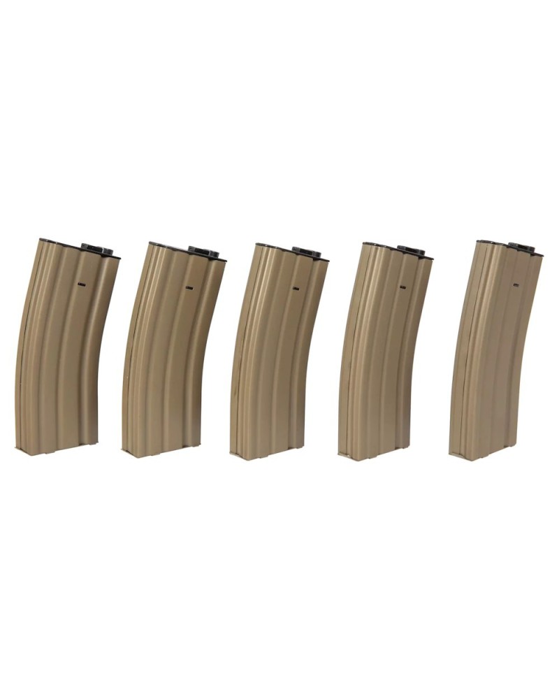 Cargador Hi-Cap 5x 300 Rounds - Specna Arms | Airsoft Yecla