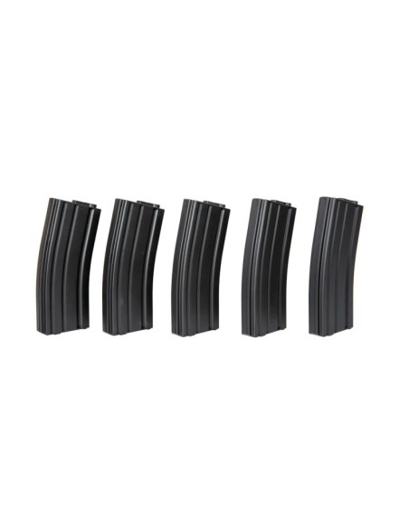 Cargador Mid-Cap 5x 140 Rounds - Specna Arms | Airsoft Yecla 2