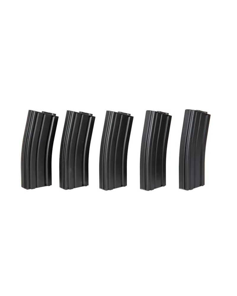 Cargador Mid-Cap 5x 140 Rounds - Specna Arms | Airsoft Yecla