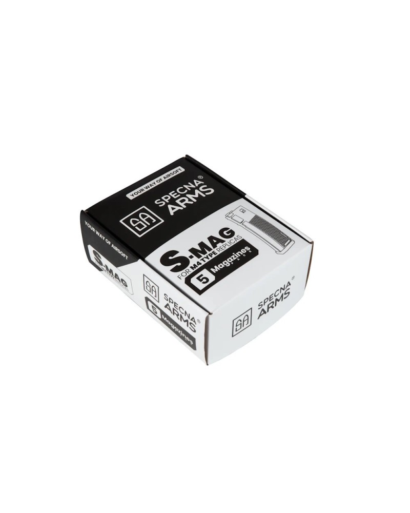Cargador Mid-Cap S-MAG 5x 125 Rounds | Airsoft Yecla