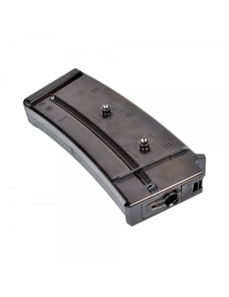 Cargador Hi-Cap S-Mag 380 Rounds Tan | Airsoft Yecla