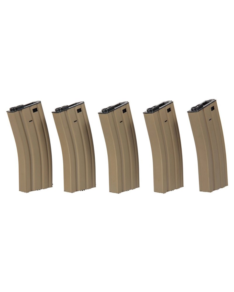 Cargador Low-Cap Specna Arms 70 Rounds | Airsoft Yecla