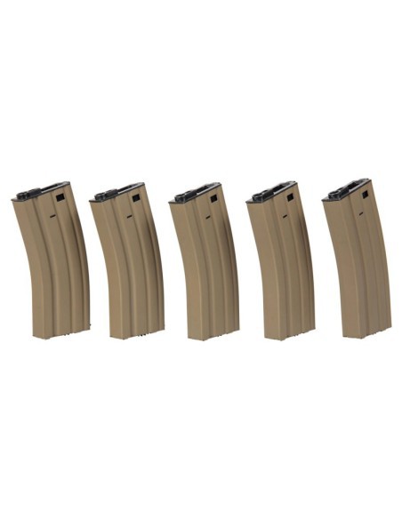 Cargador Low-Cap Specna Arms 70 Rounds | Airsoft Yecla