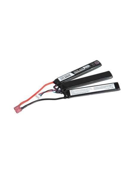 Batería LI-PO 11.1V 1300mAh 15/30C Butterfly | Airsoft Yecla