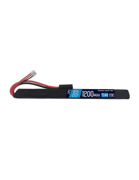 Batería LI-PO 11.1V 1300mAh 15/30C Butterfly | Airsoft Yecla