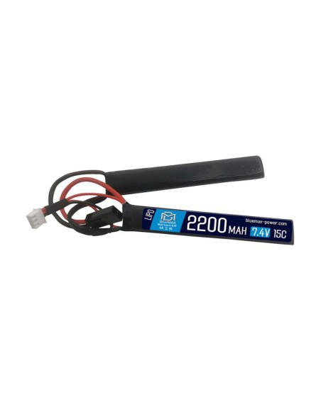 Batería LI-PO 11.1V 1300mAh 15/30C Butterfly | Airsoft Yecla