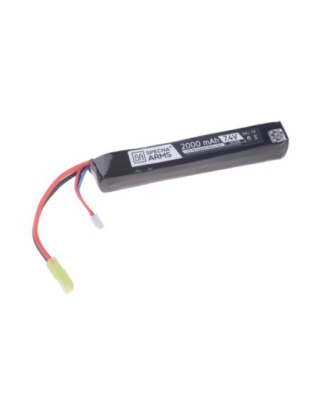 Batería LI-PO 7.4V 2000mAh Stick - Specna Arms | Airsoft Yecla