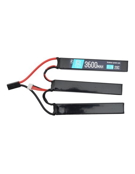 Batería LI-PO 7.4V 2000mAh Stick - Specna Arms | Airsoft Yecla