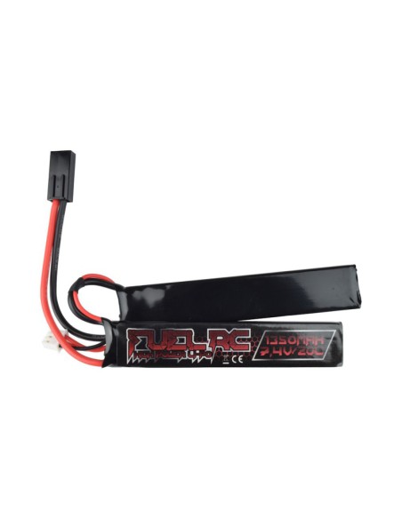 Batería LI-PO 11.1V 1300mAh 15/30C Butterfly Dean | Airsoft Yecla 2
