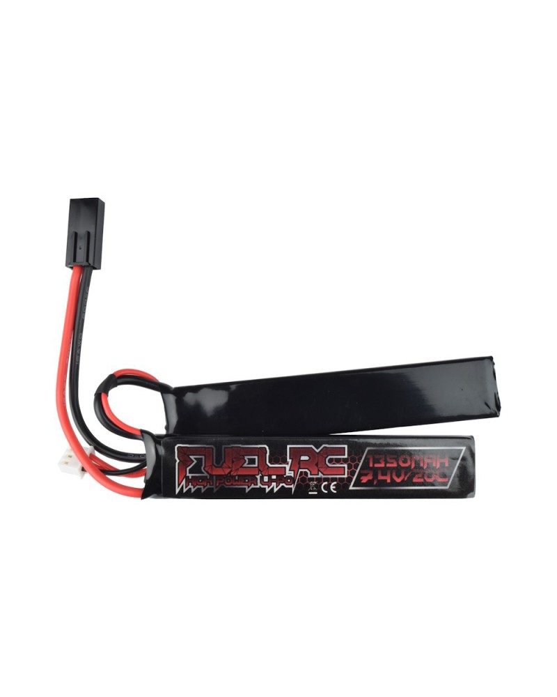 Batería LI-PO 11.1V 1300mAh 15/30C Butterfly Dean | Airsoft Yecla