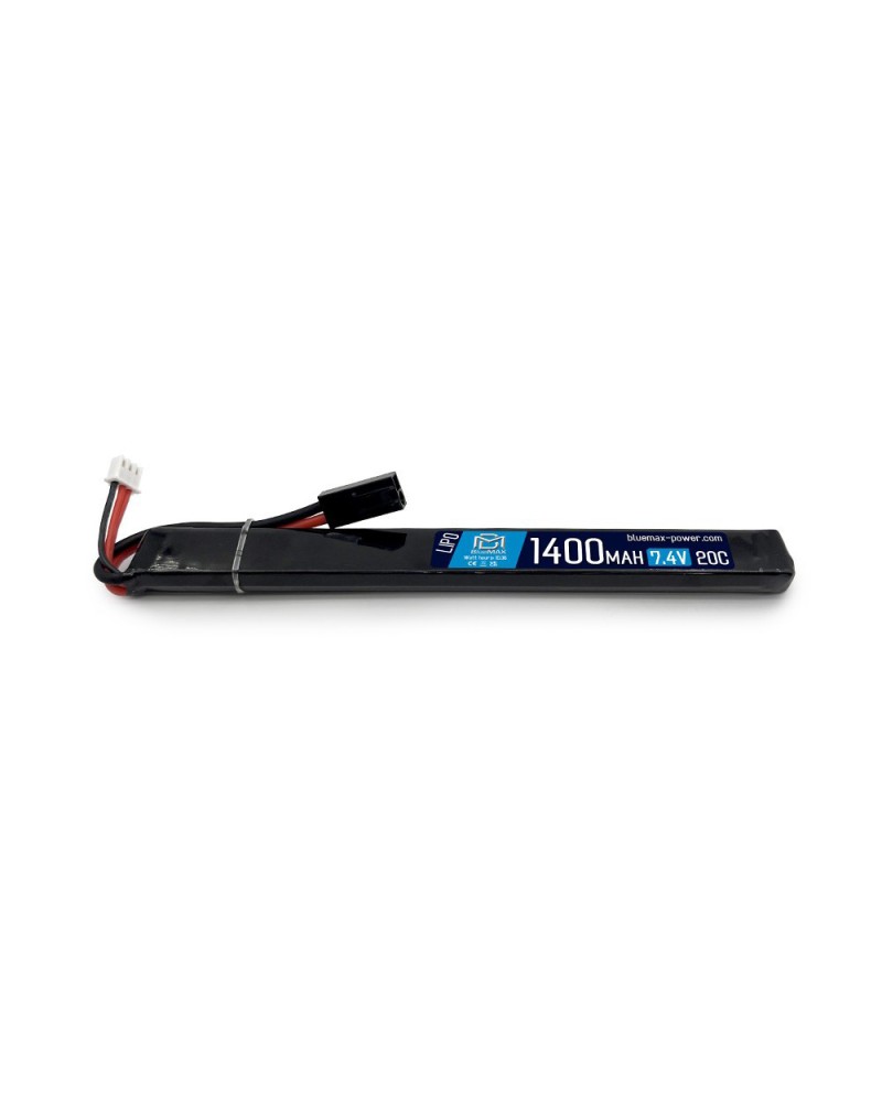 Batería LI-PO 11.1V 1300mAh 15/30C Butterfly Dean | Airsoft Yecla
