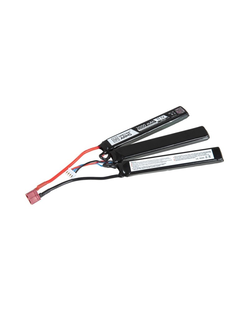 Batería LI-PO 11.1V 1300mAh 15/30C Butterfly Dean | Airsoft Yecla