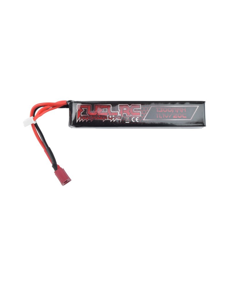 Batería LI-PO 11.1V 1300mAh 15/30C Butterfly Dean | Airsoft Yecla
