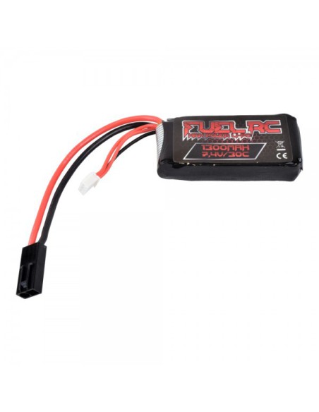 Batería LI-PO 7.4V 600mAh Stick | Airsoft Yecla 2