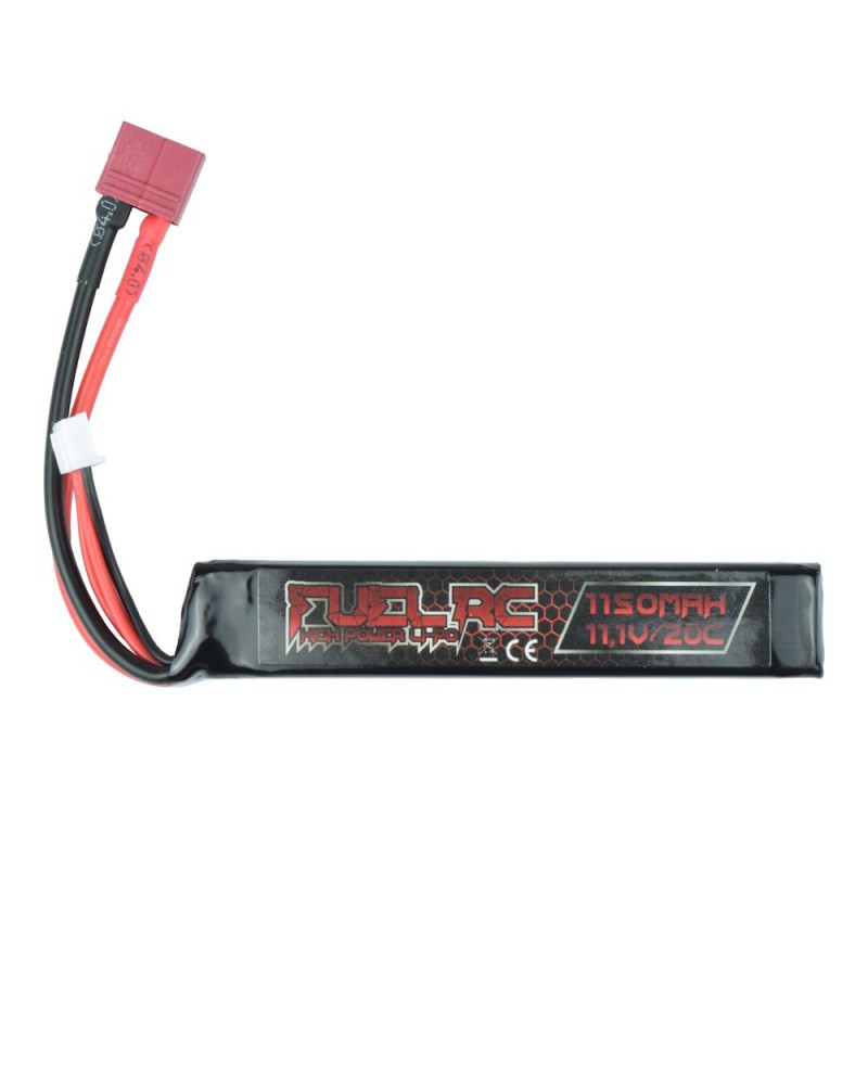 Batería LI-PO 7.4V 600mAh Stick | Airsoft Yecla