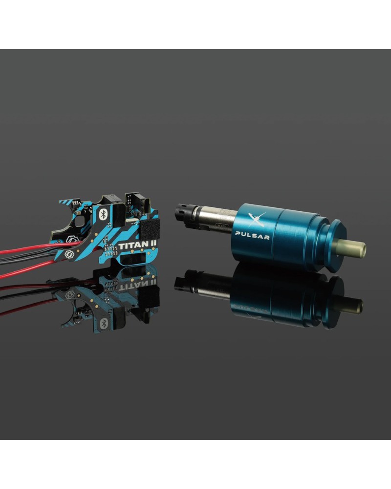 Sistema de Control Electrónico HAL2 | Airsoft Yecla