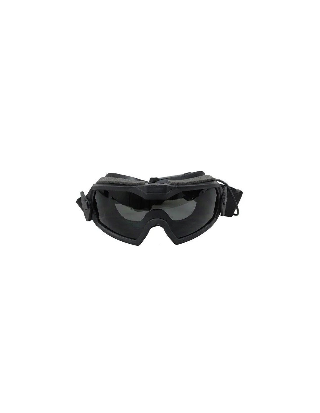 GAFAS ENVOLVENTES TÁCTICAS CON VENTILADOR ANTIVAHO