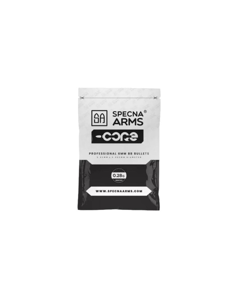 Bolas de Airsoft Specna Arms CORE 0.25g | Airsoft Yecla