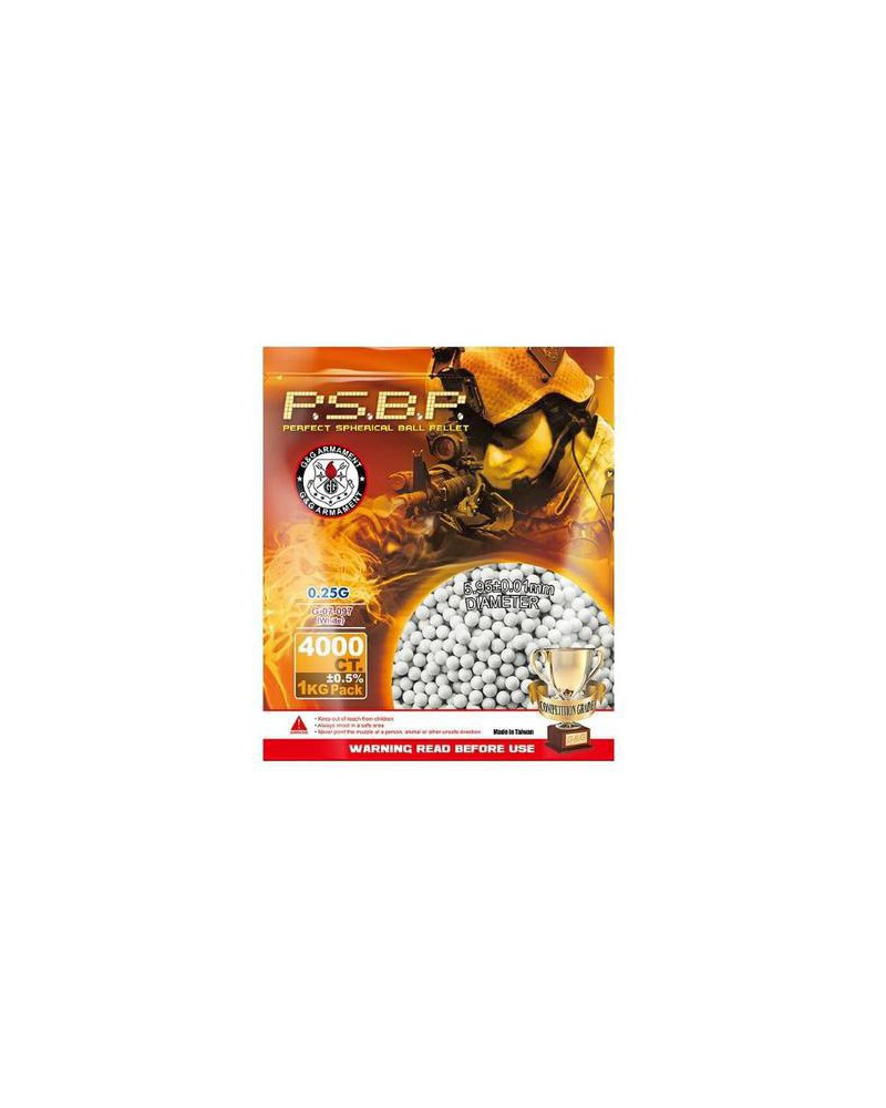 Bolas de Airsoft Specna Arms CORE 0.25g | Airsoft Yecla