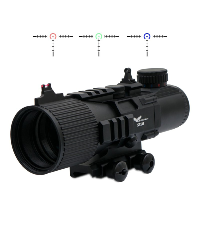 Mira Telescópica Iluminada 4x32 - Specna Arms | Airsoft Yecla