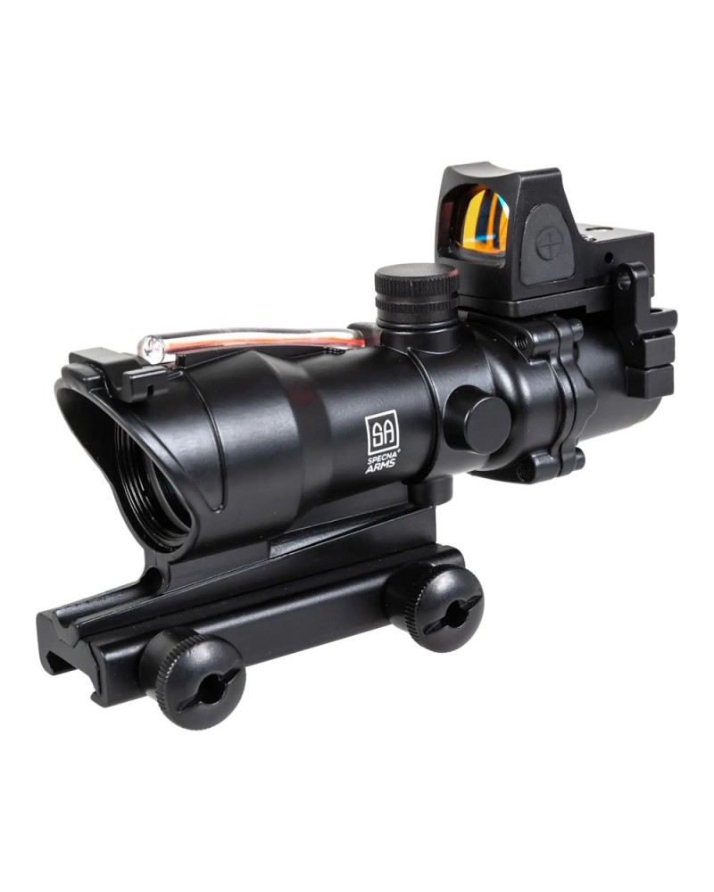 Mira telescópica SPECNA ARMS Fiber Optic 4x32 | Airsoft Yecla