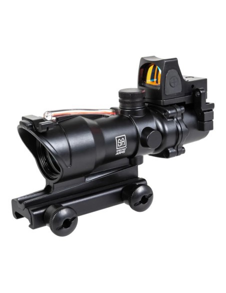 Mira telescópica SPECNA ARMS Fiber Optic 4x32 | Airsoft Yecla