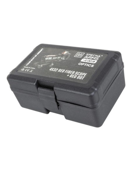 Mira telescópica SPECNA ARMS Fiber Optic 4x32 | Airsoft Yecla
