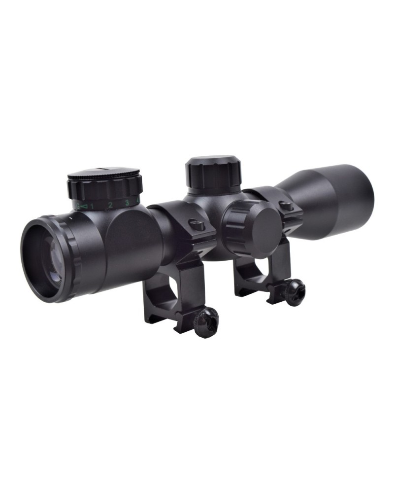 Mira telescópica SPECNA ARMS Fiber Optic 4x32 | Airsoft Yecla