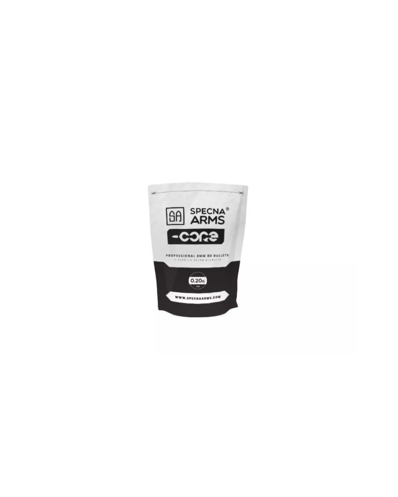 Bolas de airsoft SPECNA ARMS CORE 0.20g | Airsoft Yecla