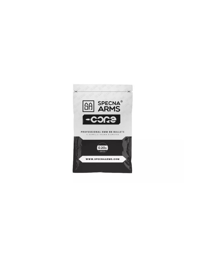 Bolas de airsoft SPECNA ARMS CORE 0.20g | Airsoft Yecla
